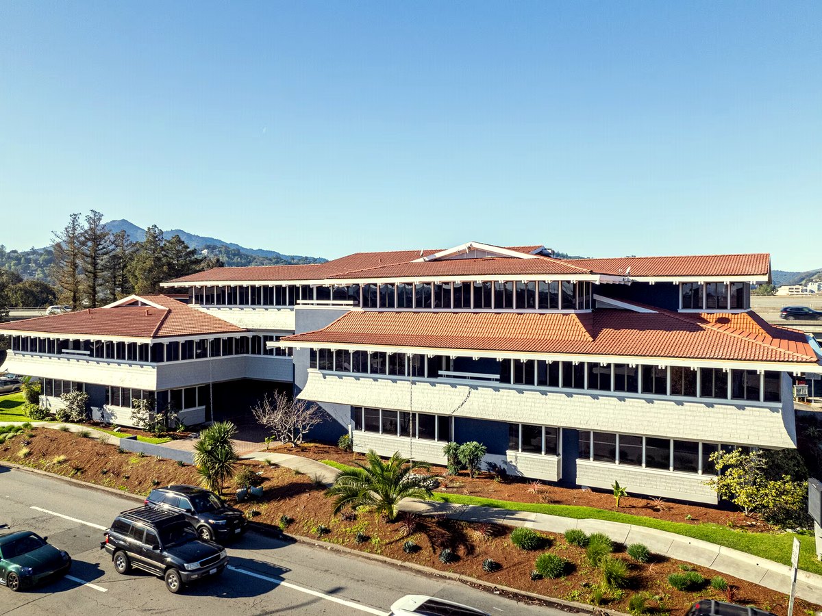 Nura Recovery office building in San Rafael