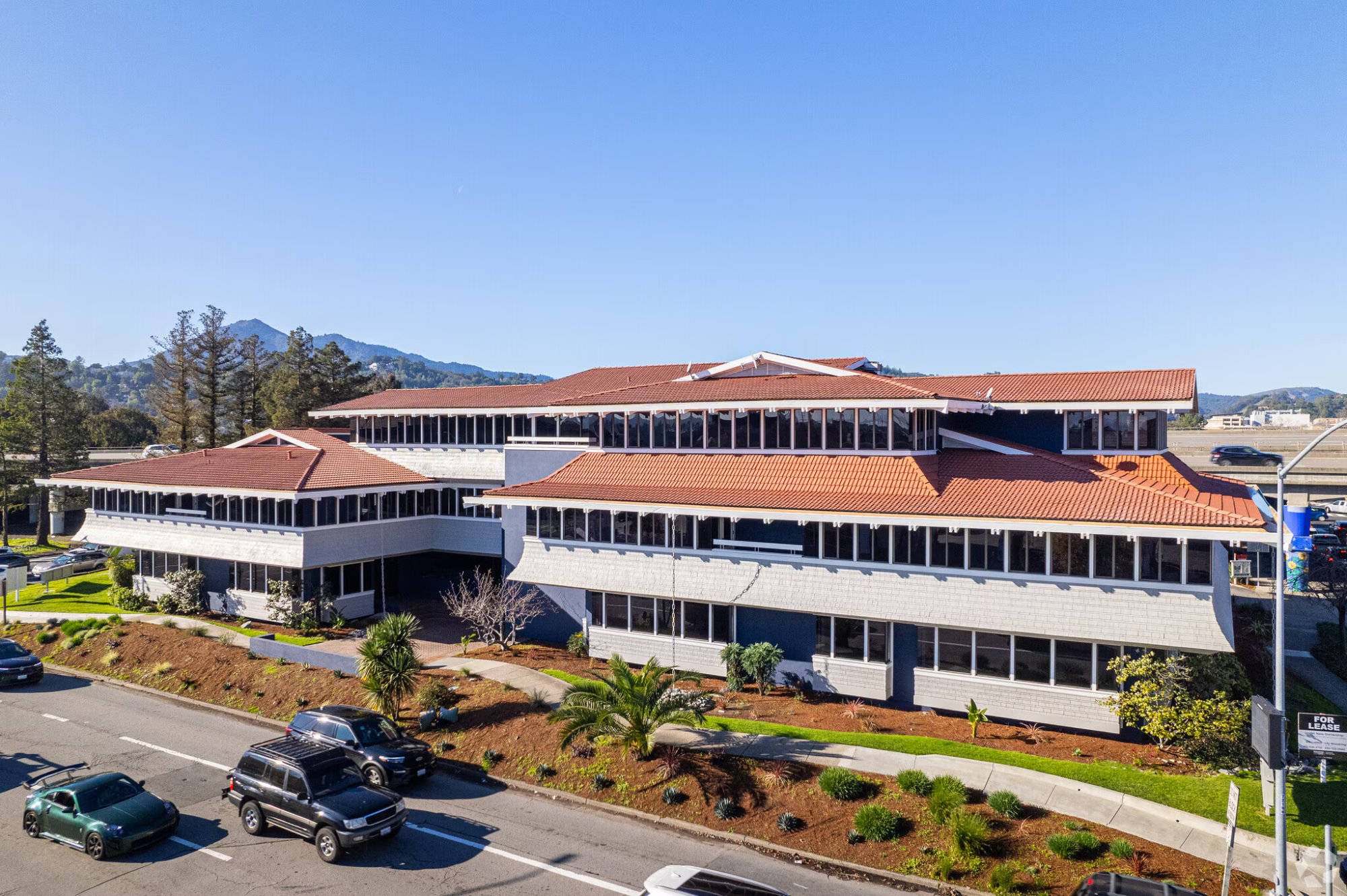 Nura Recovery office building in San Rafael